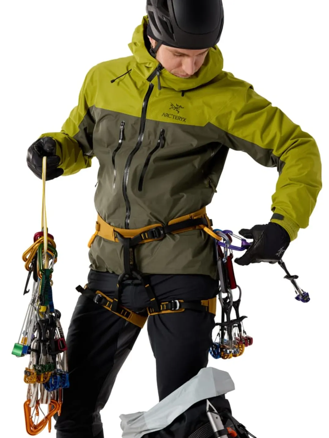 Arc'teryx Men's Alpha Jacket Olive Moss / Tatsu
