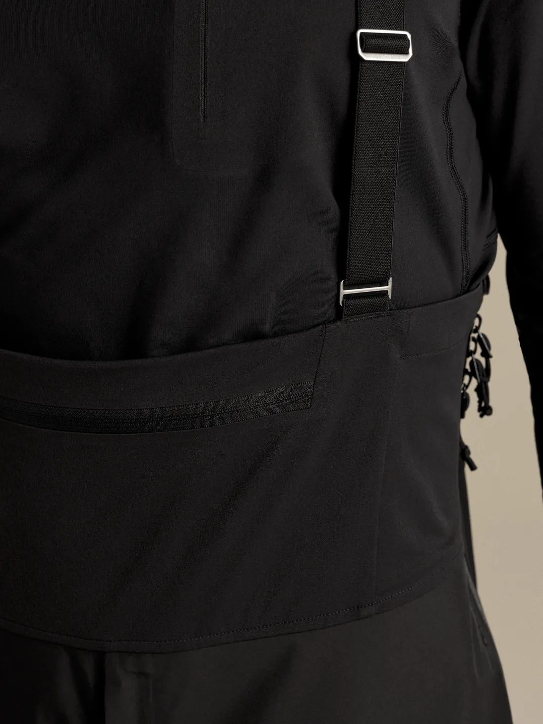 Arc'teryx Men's Alpha SV Bib Pants Black