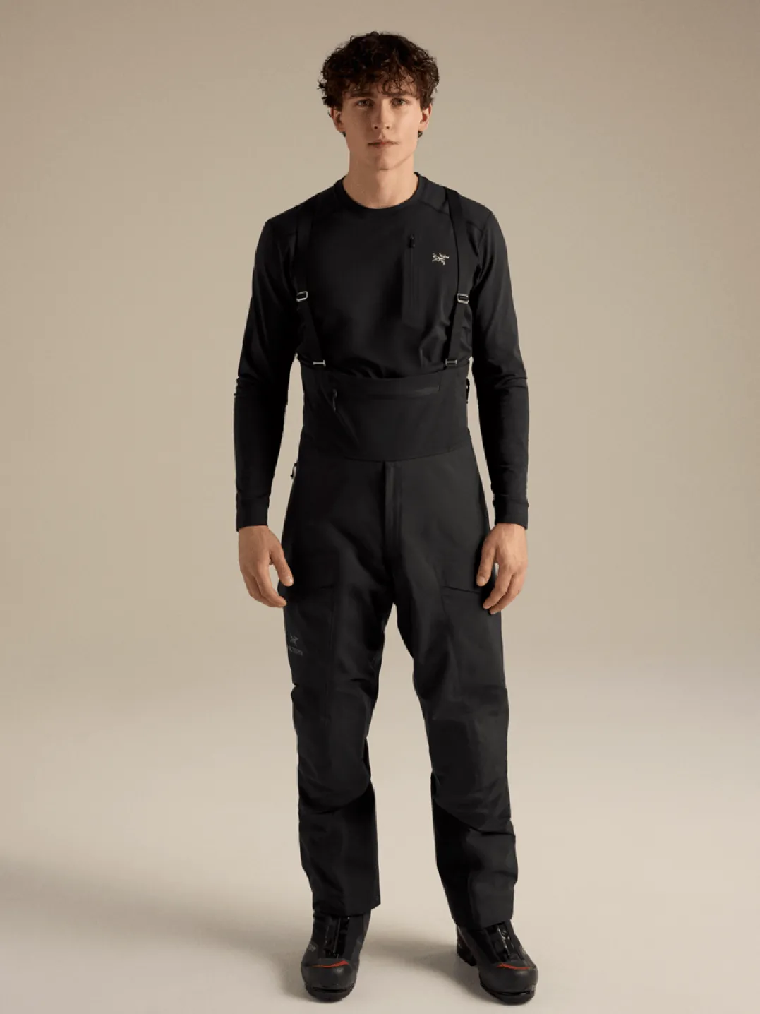 Arc'teryx Men's Alpha SV Bib Pants Black