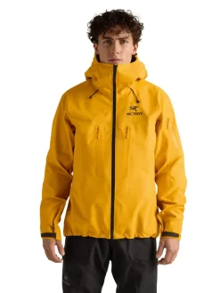 Arc'teryx Men's Alpha SV Jacket Larch