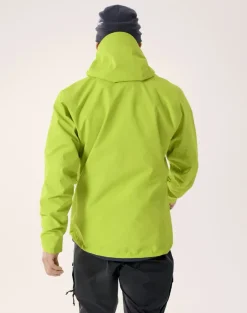 Arc'teryx Men's Alpha SV Jacket Mantis/Black