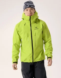 Arc'teryx Men's Alpha SV Jacket Mantis/Black