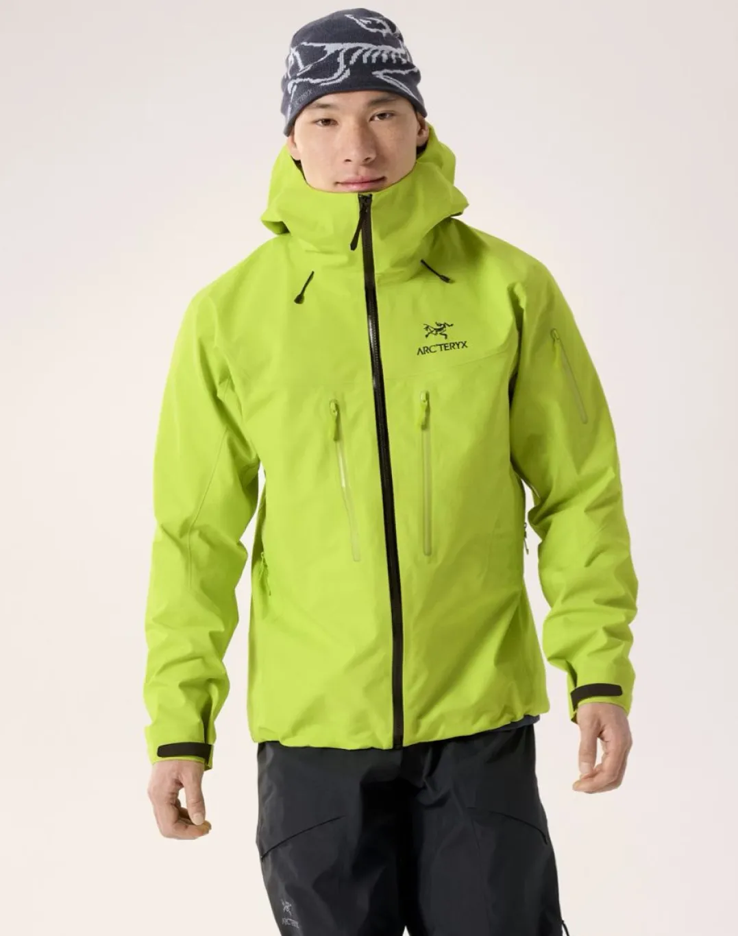 Arc'teryx Men's Alpha SV Jacket Mantis/Black