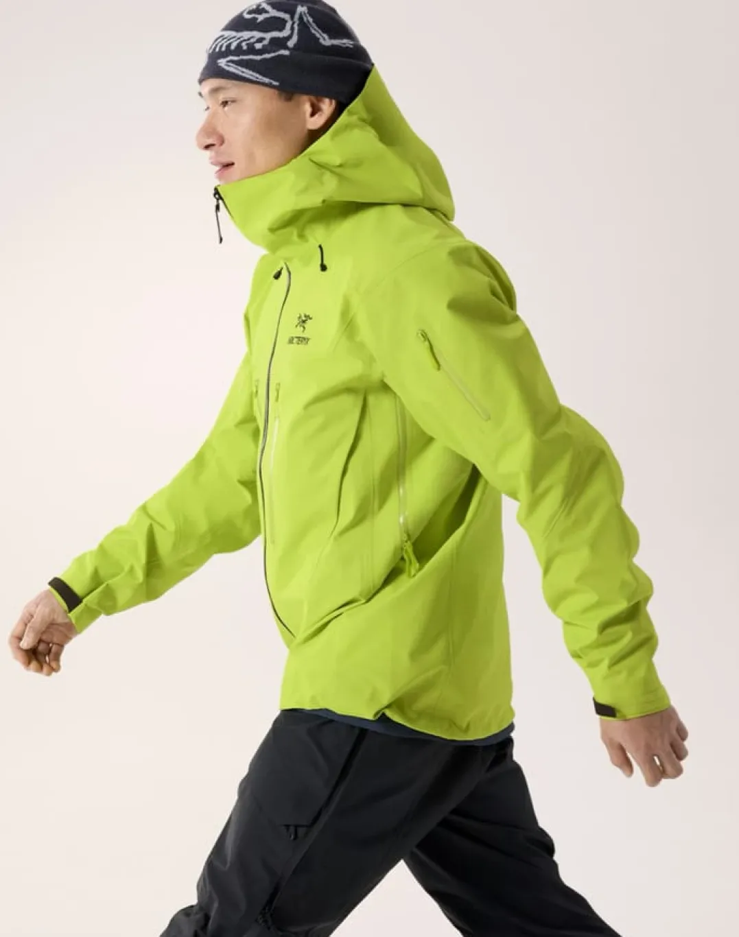 Arc'teryx Men's Alpha SV Jacket Mantis/Black