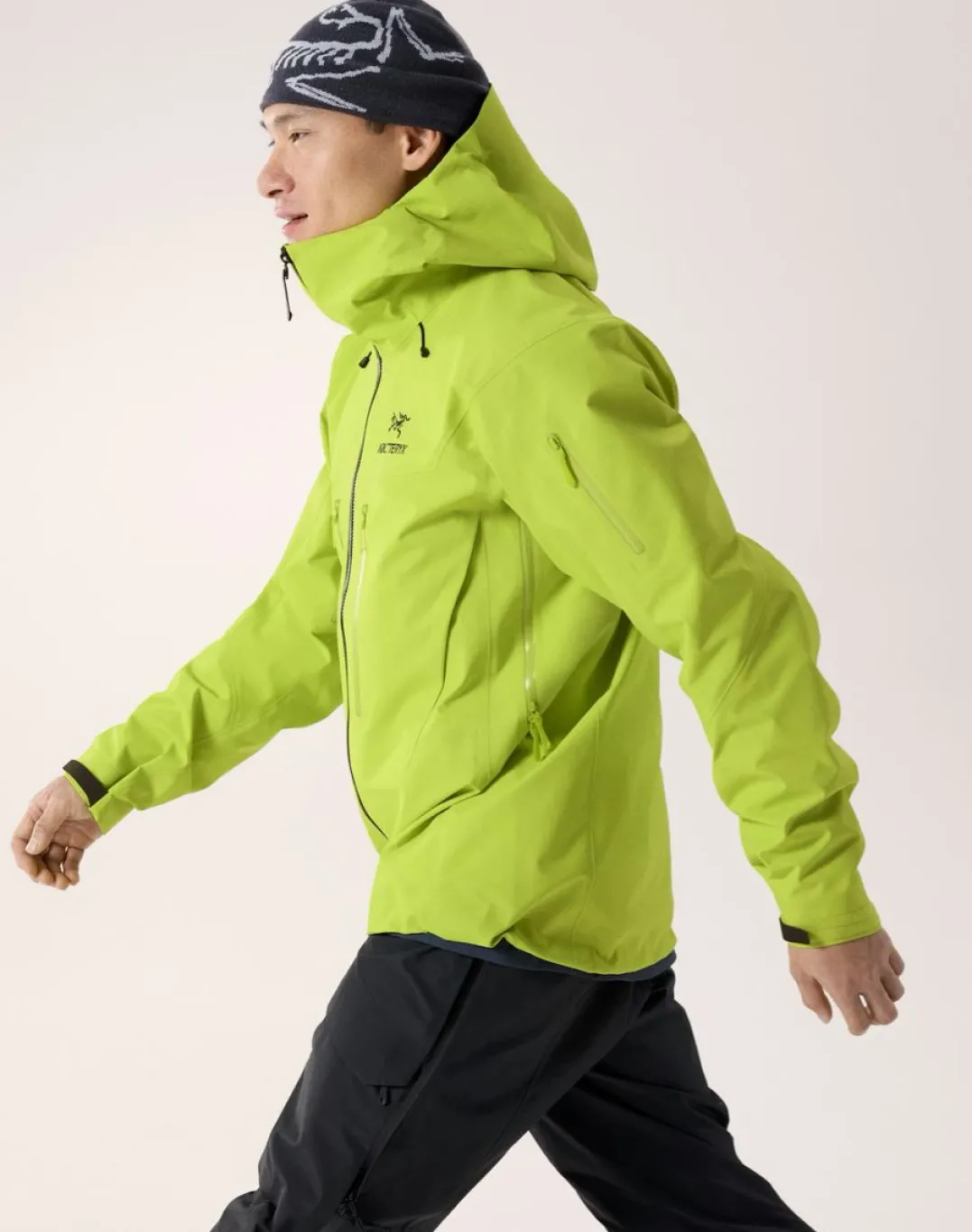 Arc'teryx Men's Alpha SV Jacket Mantis/Black