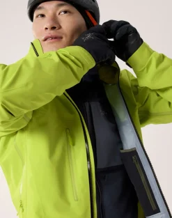 Arc'teryx Men's Alpha SV Jacket Mantis/Black