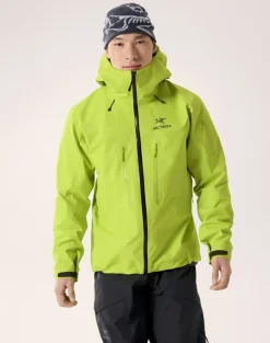 Arc'teryx Men's Alpha SV Jacket Mantis/Black