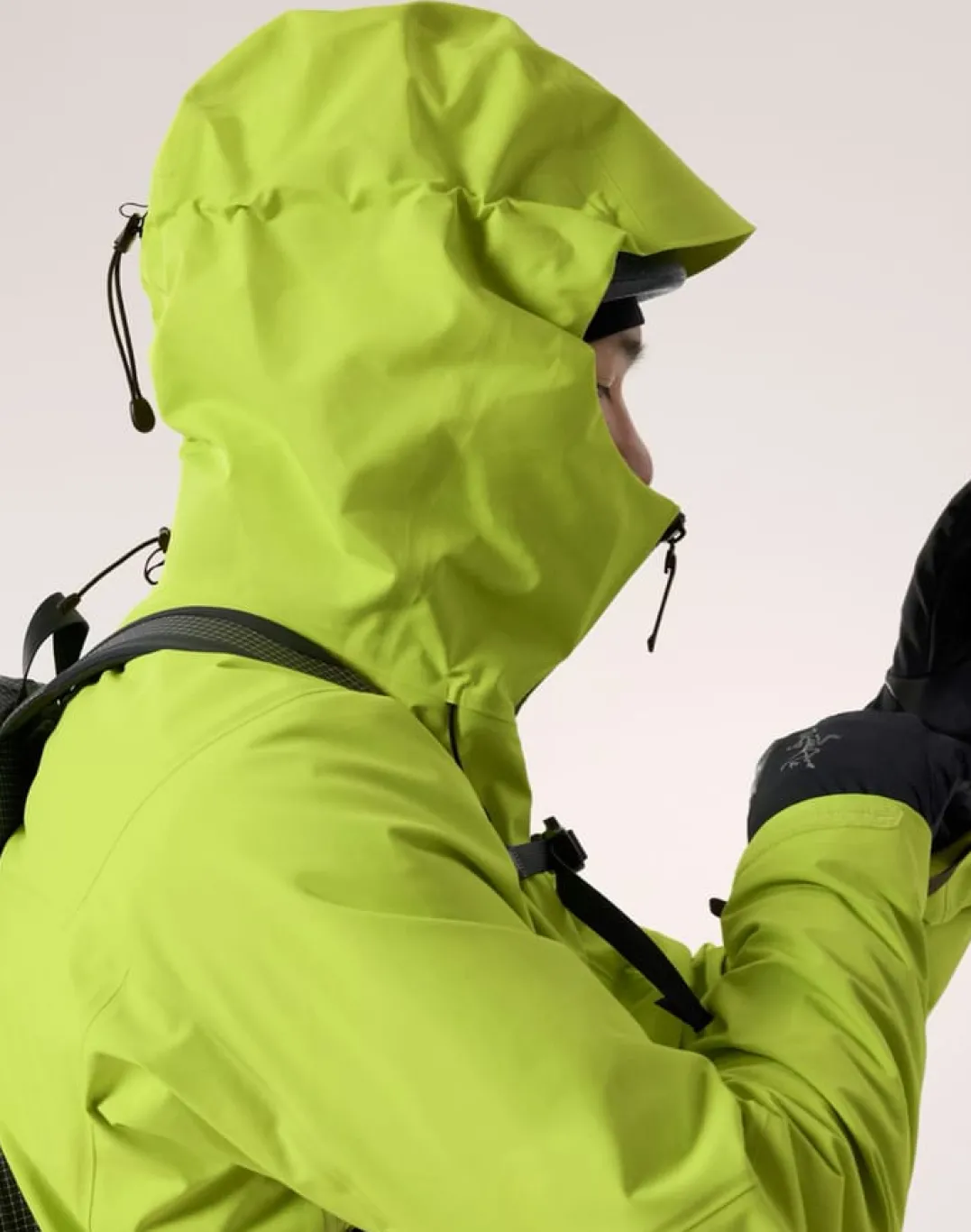 Arc'teryx Men's Alpha SV Jacket Mantis/Black