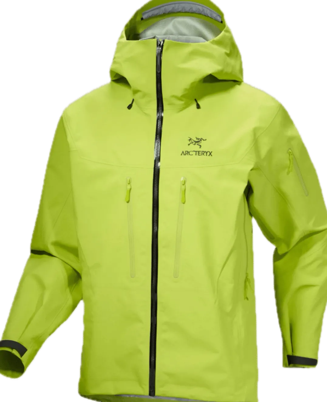 Arc'teryx Men's Alpha SV Jacket Mantis/Black