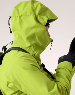 Arc'teryx Men's Alpha SV Jacket Mantis/Black