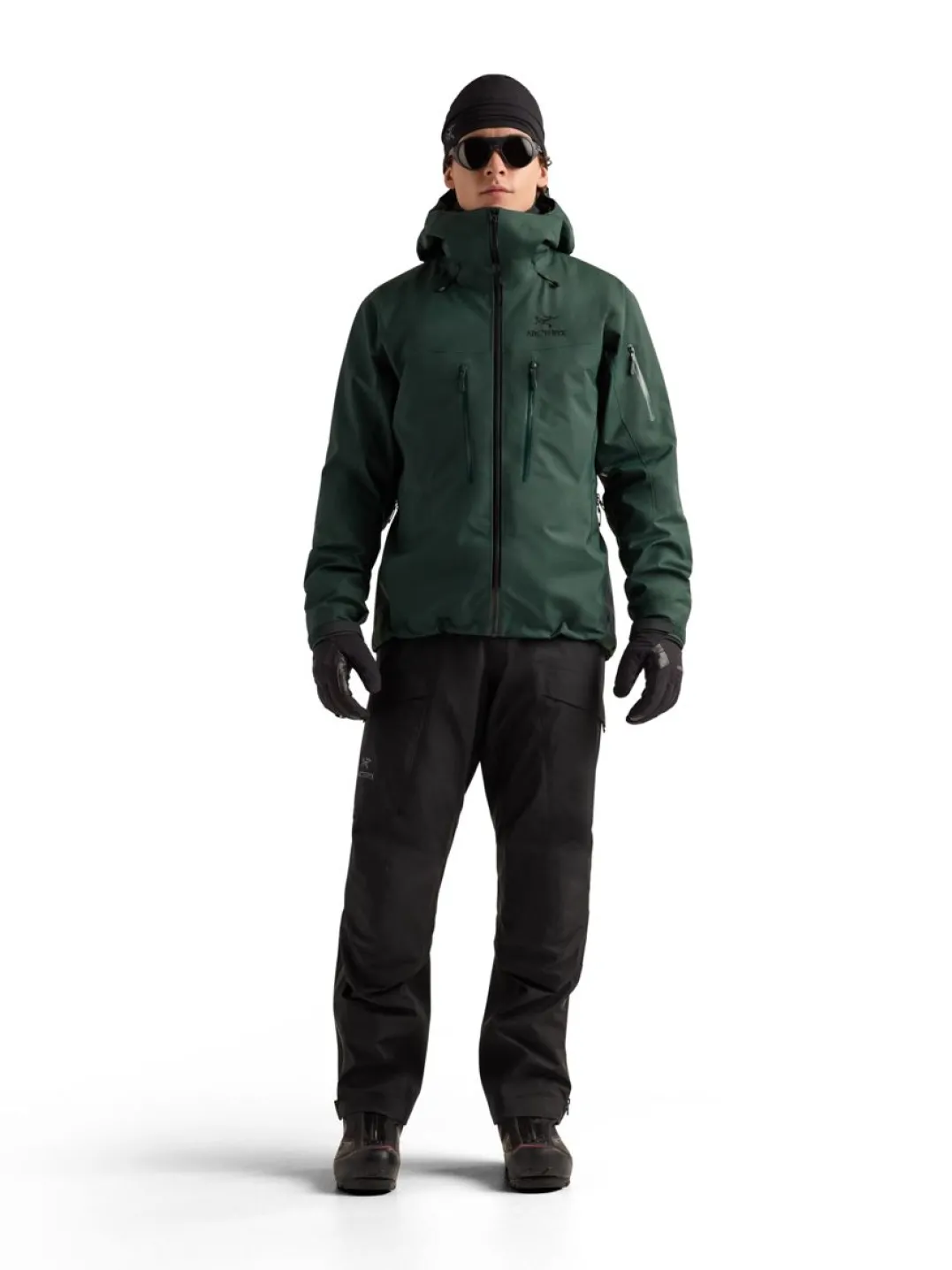 Arc'teryx Men's Alpha SV Jacket Dark Jade