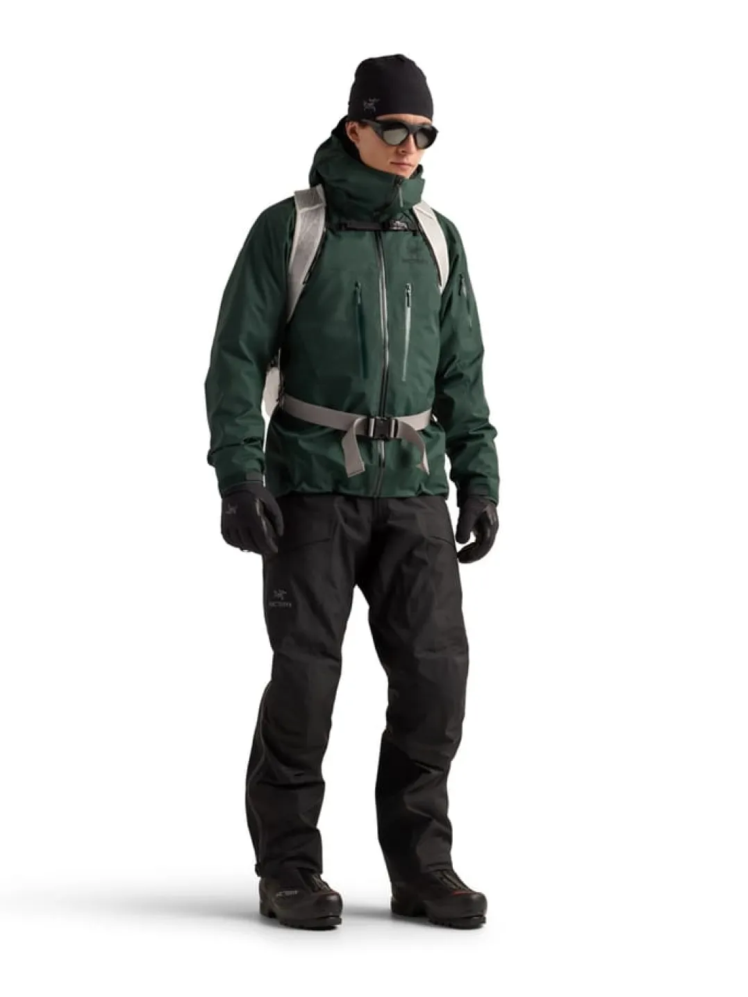 Arc'teryx Men's Alpha SV Jacket Dark Jade