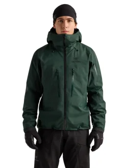 Arc'teryx Men's Alpha SV Jacket Dark Jade
