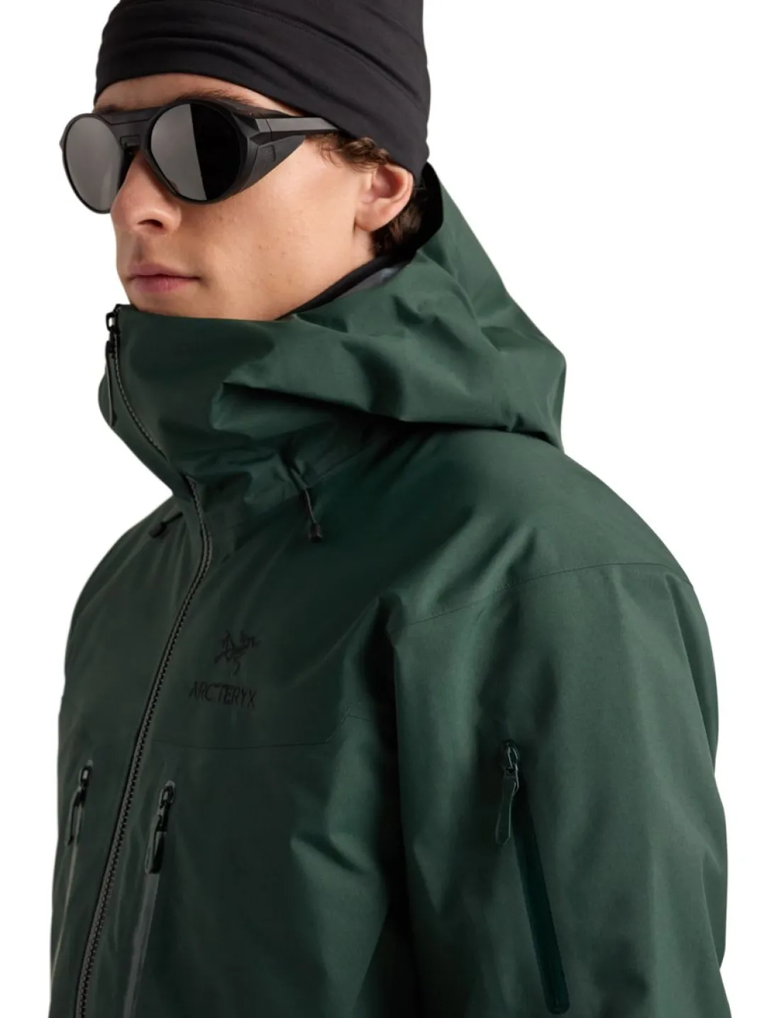 Arc'teryx Men's Alpha SV Jacket Dark Jade