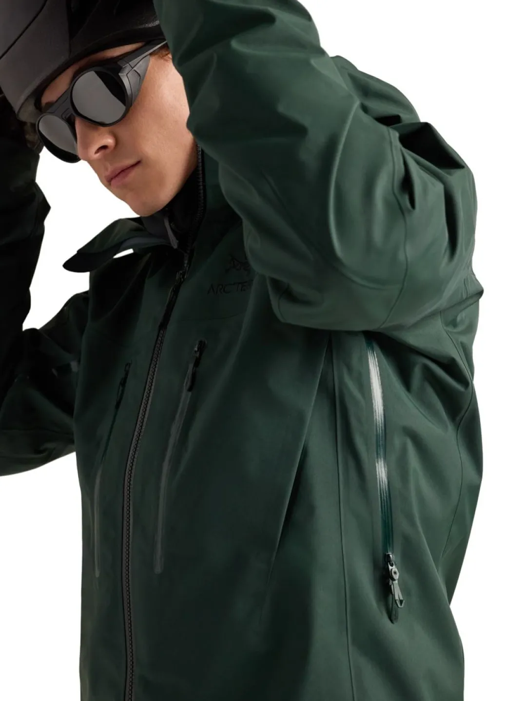 Arc'teryx Men's Alpha SV Jacket Dark Jade