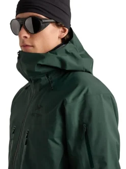 Arc'teryx Men's Alpha SV Jacket Dark Jade