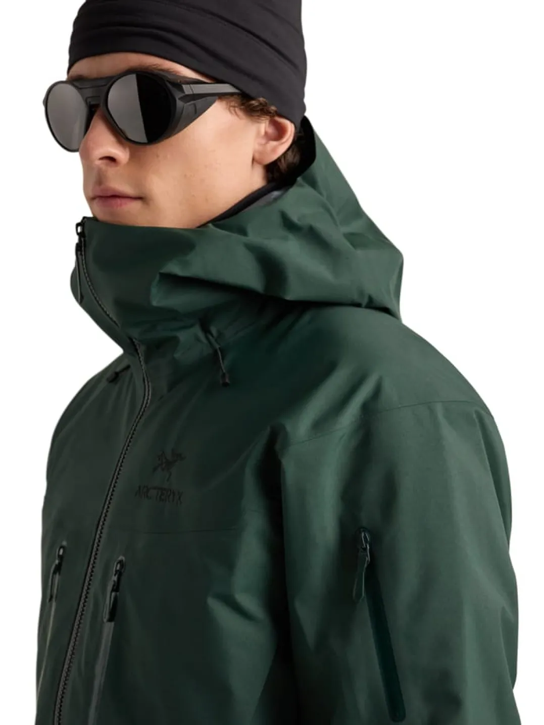 Arc'teryx Men's Alpha SV Jacket Dark Jade