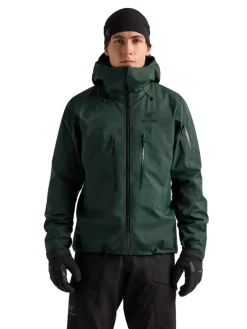 Arc'teryx Men's Alpha SV Jacket Dark Jade
