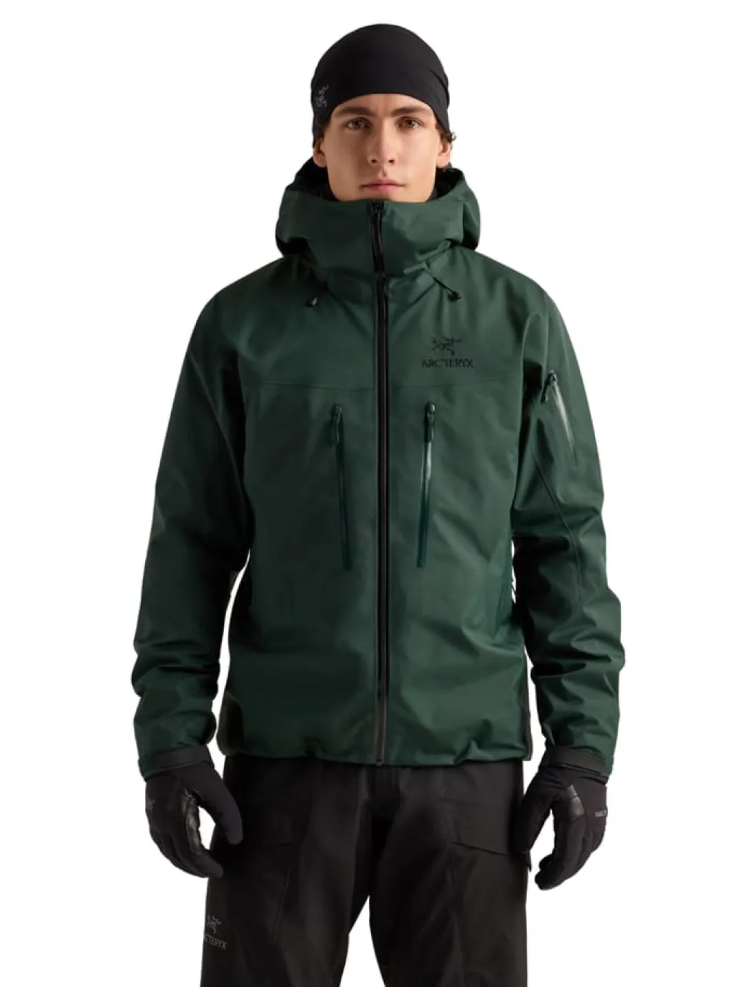 Arc'teryx Men's Alpha SV Jacket Dark Jade