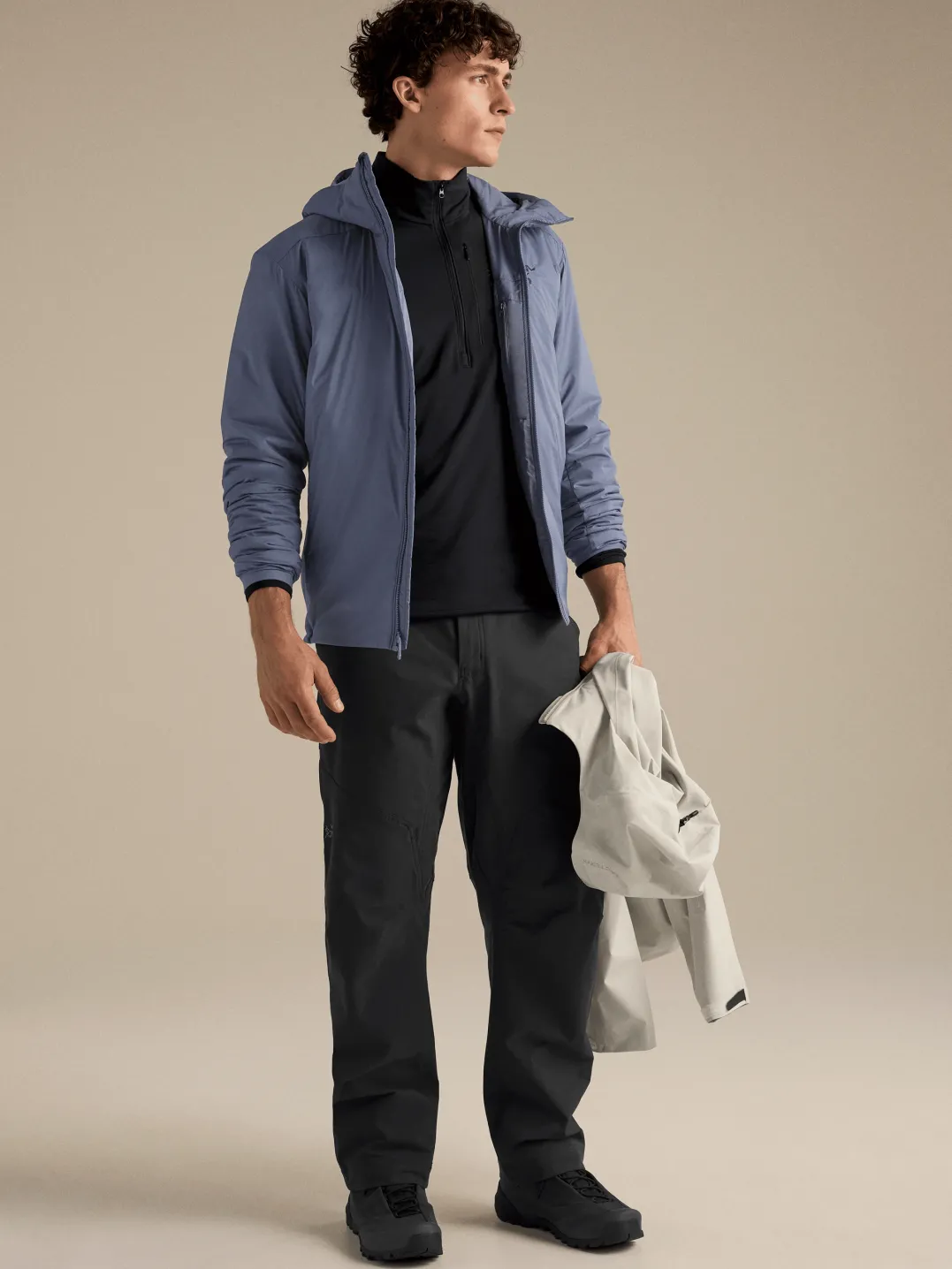 Arc'teryx Men's Atom Hoody Stratus