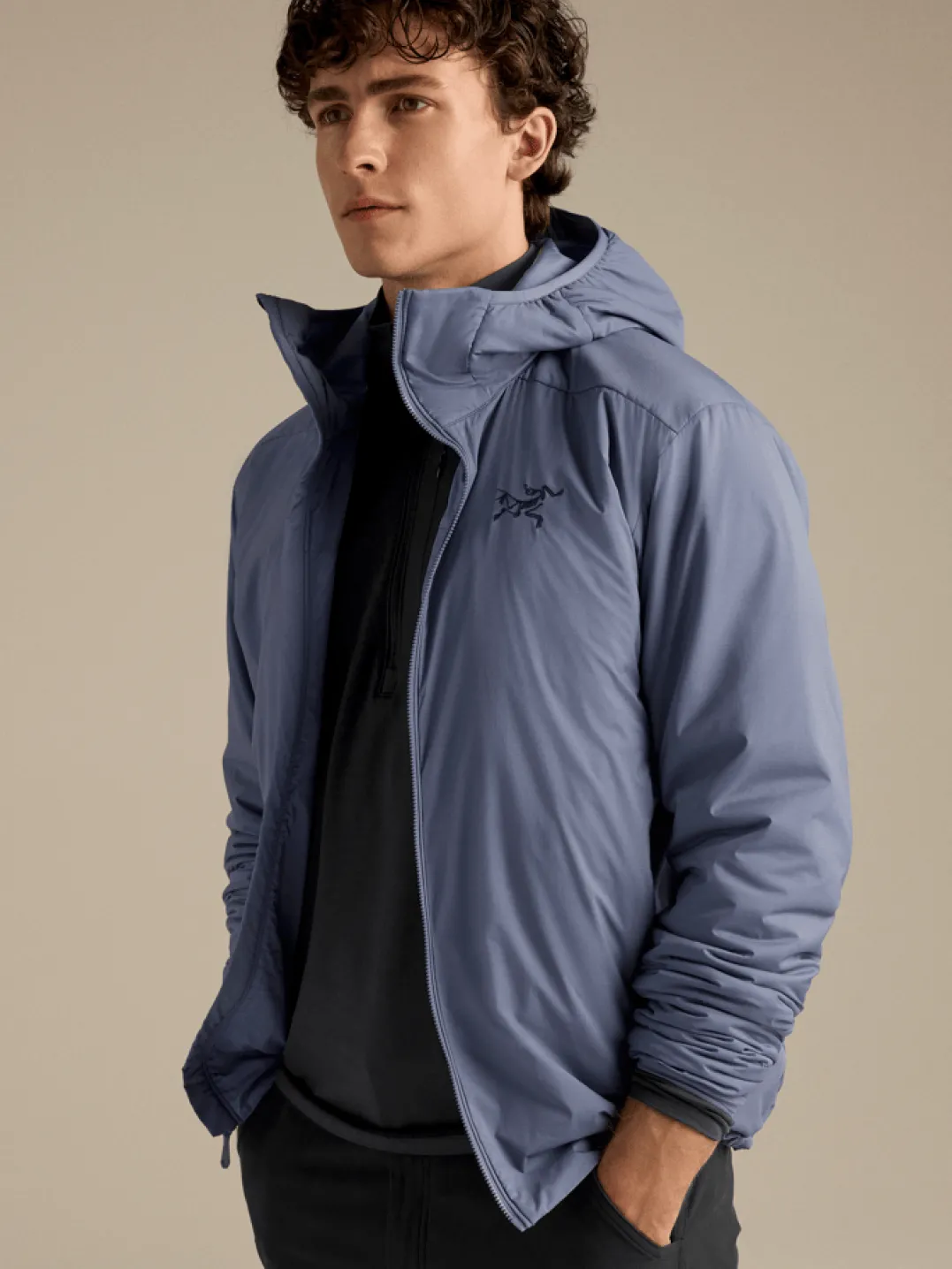 Arc'teryx Men's Atom Hoody Stratus