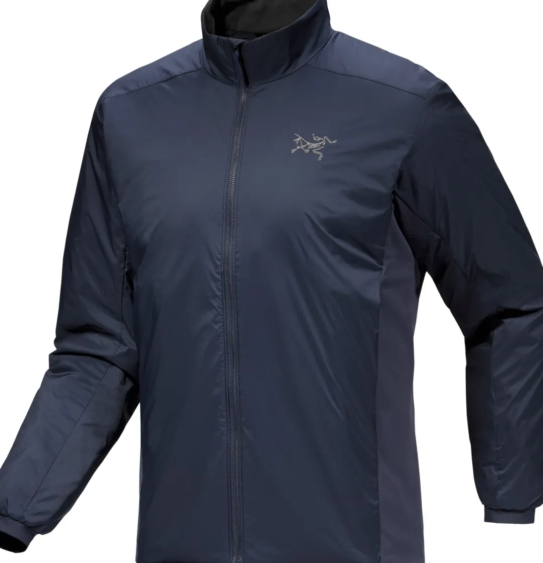 Arc'teryx Men's Atom Jacket Black Sapphire