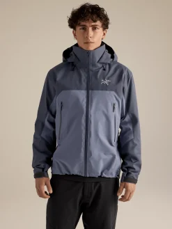 Arc'teryx Men's Beta AR Jacket Dk Stratus/Stratus