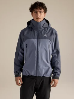 Arc'teryx Men's Beta AR Jacket Dk Stratus/Stratus
