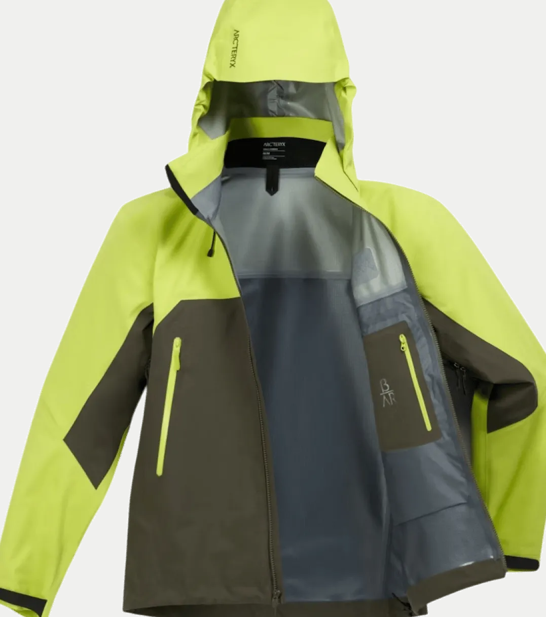 Arc'teryx Men's Beta Ar Jacket Mantis / Tatsu
