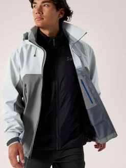 Arc'teryx Men's Beta Ar Jacket Solitude / Void