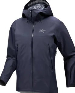 Arc'teryx Men's Beta SL Jacket Black Sapphire