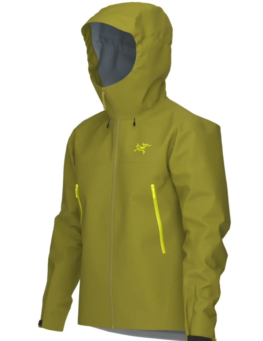 Arc'teryx Men's Beta SL Jacket Olive Moss / Euphoria