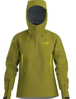 Arc'teryx Men's Beta SL Jacket Olive Moss / Euphoria