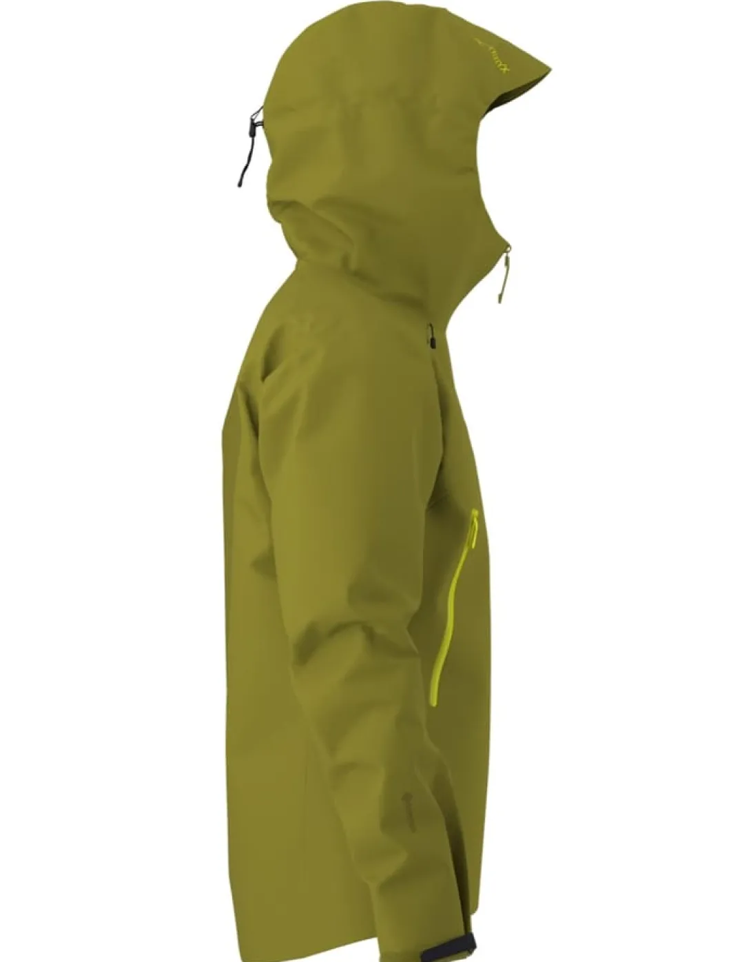 Arc'teryx Men's Beta SL Jacket Olive Moss / Euphoria