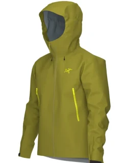 Arc'teryx Men's Beta SL Jacket Olive Moss / Euphoria