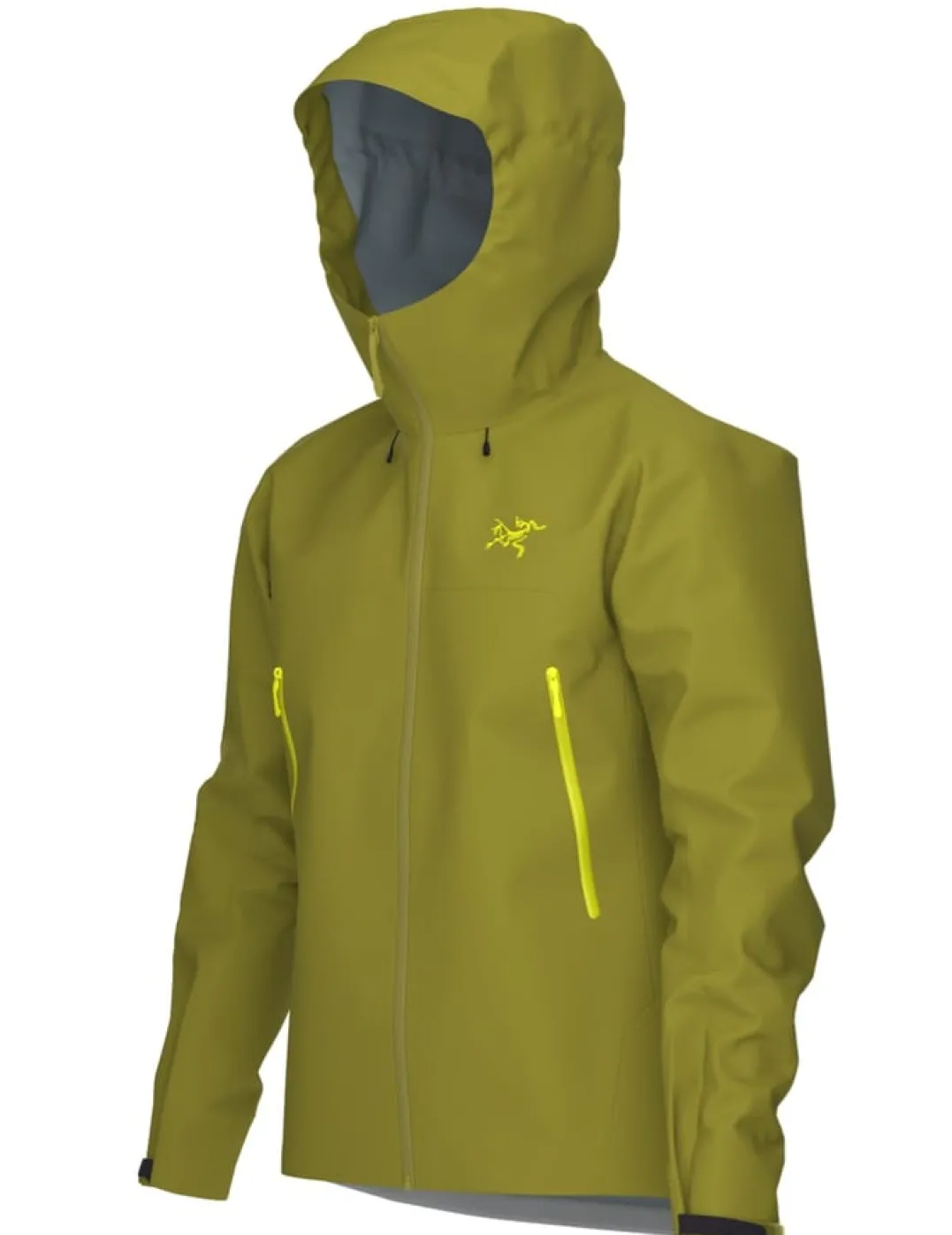 Arc'teryx Men's Beta SL Jacket Olive Moss / Euphoria