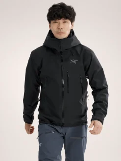 Arc'teryx Men's Beta SV Jacket Black
