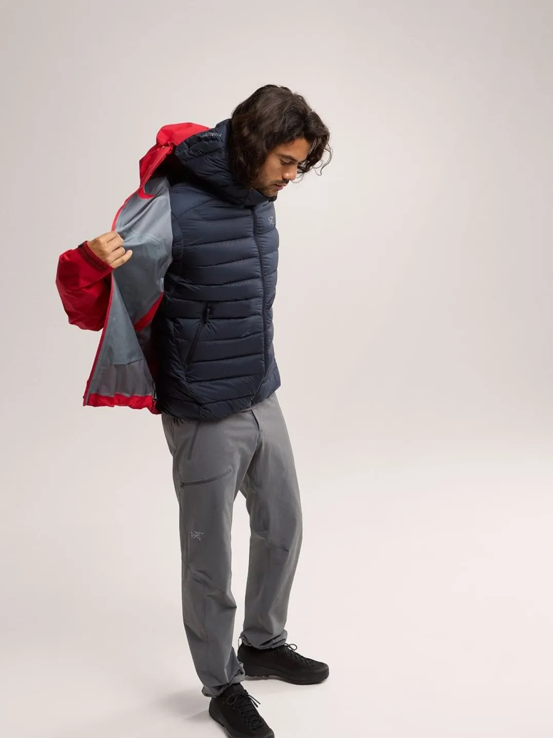 Arc'teryx Men's Cerium Hoody Black Sapphire