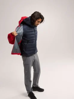 Arc'teryx Men's Cerium Hoody Black Sapphire