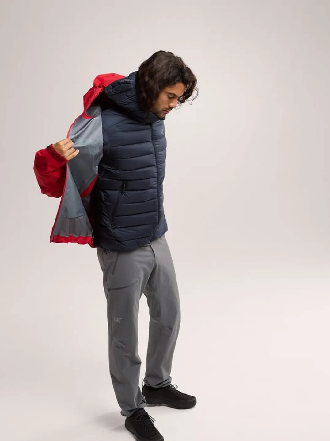 Arc'teryx Men's Cerium Hoody Black Sapphire