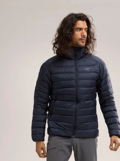 Arc'teryx Men's Cerium Hoody Black Sapphire