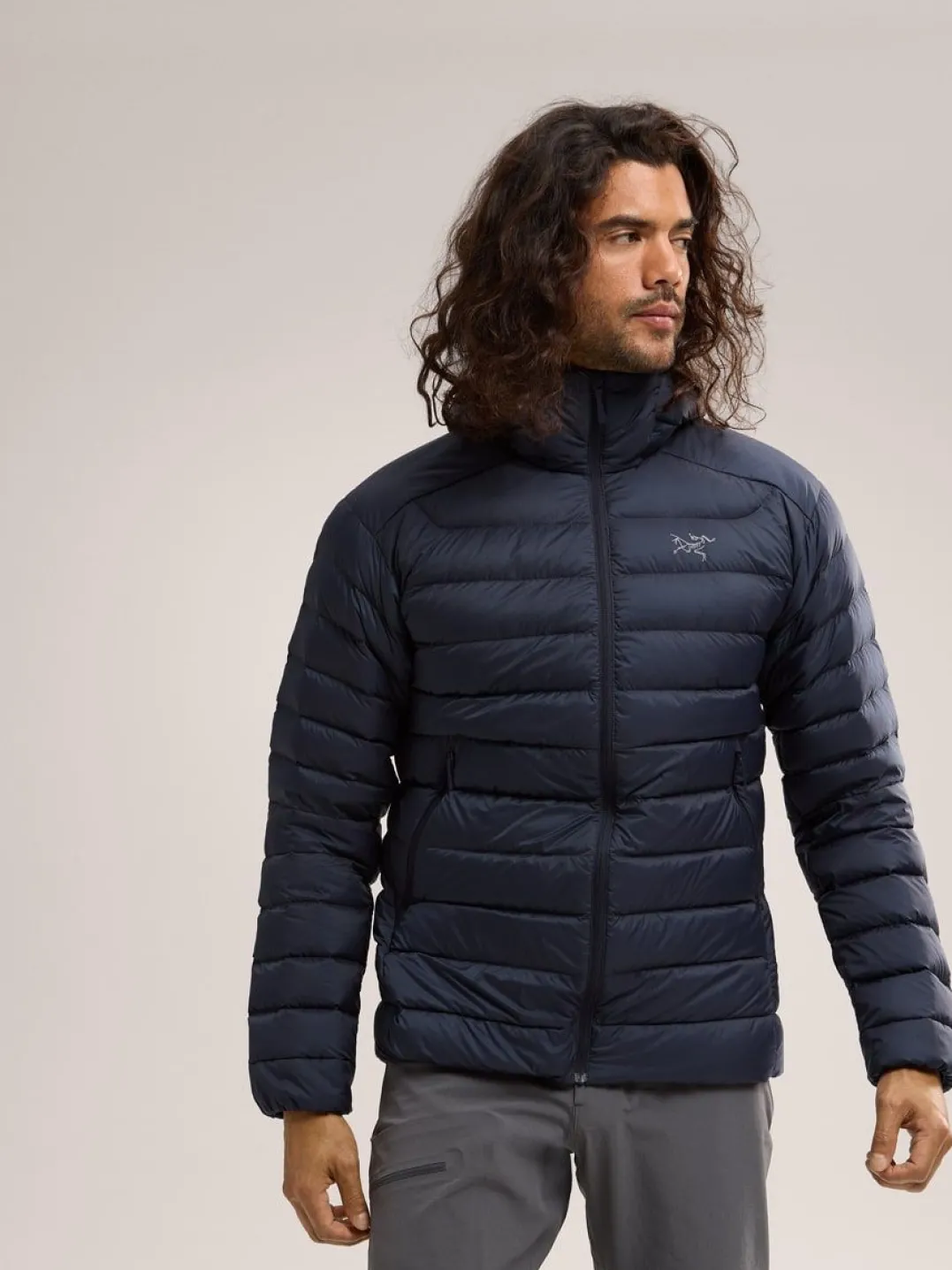 Arc'teryx Men's Cerium Hoody Black Sapphire