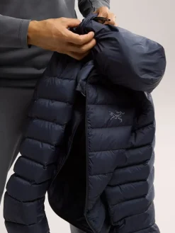 Arc'teryx Men's Cerium Hoody Black Sapphire