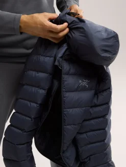 Arc'teryx Men's Cerium Hoody Black Sapphire