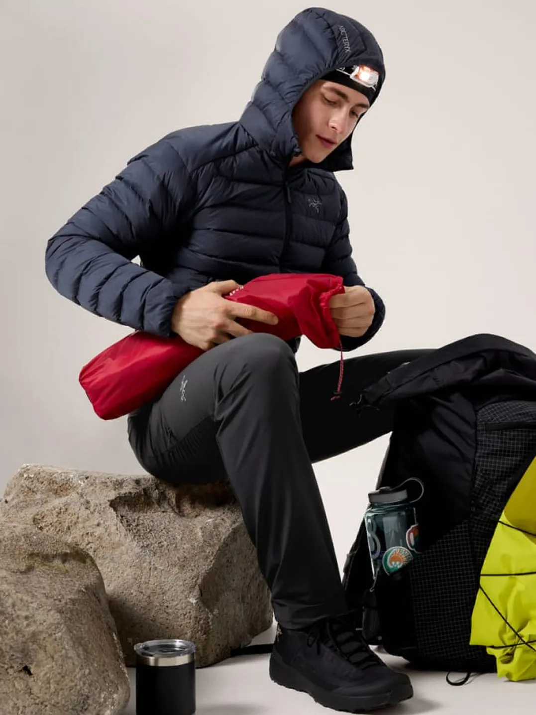 Arc'teryx Men's Cerium Hoody Black Sapphire