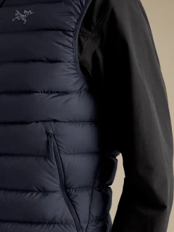 Arc'teryx Men's Cerium Vest Black Sapphire
