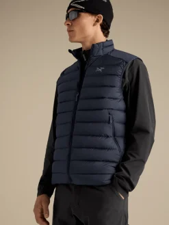 Arc'teryx Men's Cerium Vest Black Sapphire