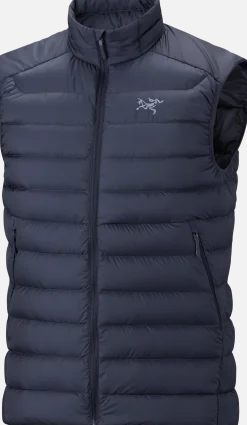 Arc'teryx Men's Cerium Vest Black Sapphire