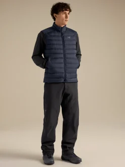 Arc'teryx Men's Cerium Vest Black Sapphire