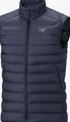Arc'teryx Men's Cerium Vest Black Sapphire